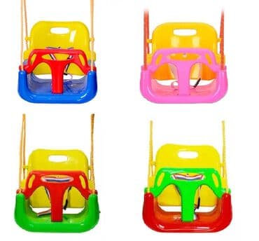 жилет для плавания: Качели навесная Материал каркаса - Пластик Возрастная группа - от 5 — 6