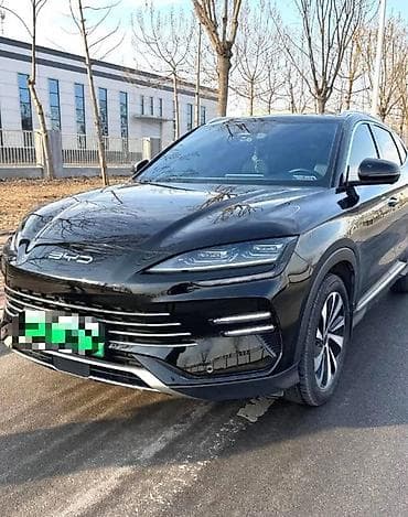 вас 07: BYD Frigate 07: 2023 г., Гибрид — 1