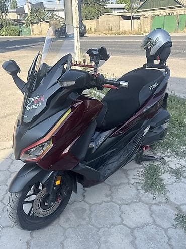 low ll: Макси-скутер Honda, 350 куб. см, Бензин, Б/у — 4