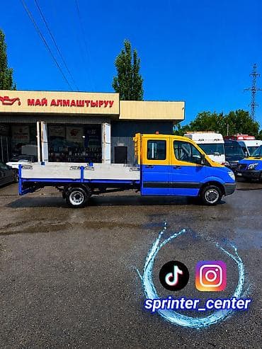 814 d: Легкий грузовик, Mercedes-Benz, Дубль, 3 т, Б/у — 4