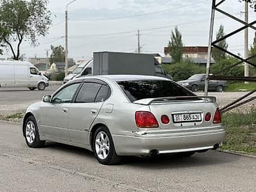авансиер бампер: Toyota Aristo: 2003 г., 3 л, Автомат, Бензин, Седан — 4