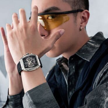 Чемоданы: Спортивные часы часы, Таймер и секундомер, Мужские — 2