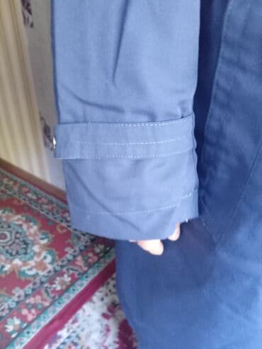 tech fleese: Пальто мужское, размер 50-52. Производство Болгария. Вверх пальто — 5