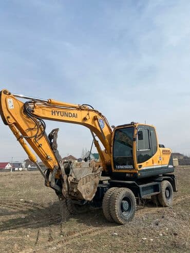 Дөңгөлөк монтажы: Экскаватор | Дүмүрлөрдүн тамырларын жулуп салуу, Траншеялар, Котловандар — 1