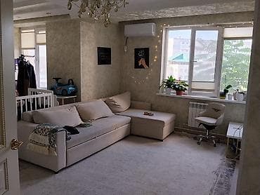 2 комнаты, 63 м², 12 мкр Элитка, 2 этаж, Свежий ремонт at lalafo.kg 2 комнаты, 63 м², 12 мкр Элитка, 2 этаж, Свежий ремонт