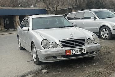 jet sky: Mercedes-Benz E-Class: 1999 г., 3.2 л, Автомат, Бензин, Седан — 6