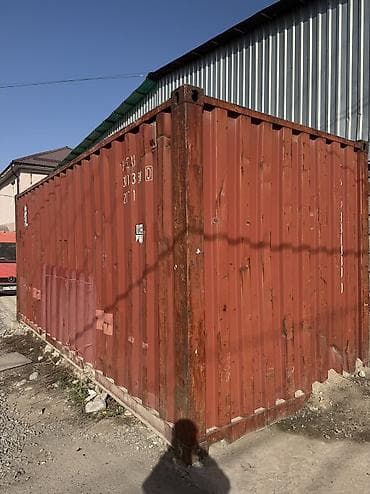 продаю контейнер ош: Контейнер 20т Характеристики: - Внешние габариты: около 6,06 × 2,44 × — 2