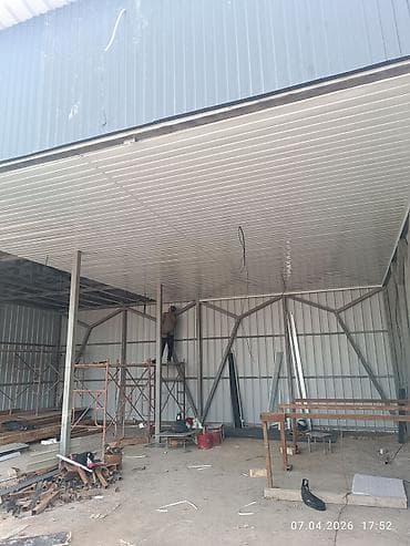 скрытая дверь: Подшивка потолка и карнизов сайдинг-панелями ПВХ/металл для — 2