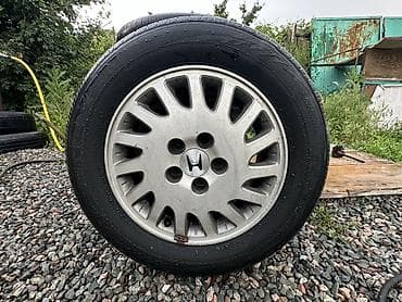 Дөңгөлөктөр монтажда 225 / 60 / R 16, Жай, Колдонулган, Комплект, Жеңил унаалар, Куйма, тешиктери - 5
