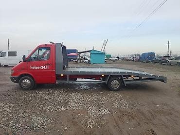 sprinter 4 4: С лебедкой, С манипулятором, Со сдвижной платформой — 2