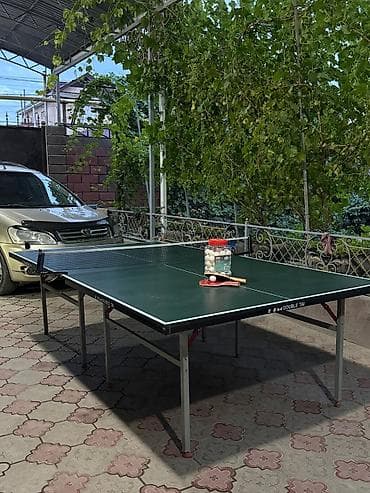 Спорт и отдых: 🏓 Продам теннисный стол DOUBLE TAI в отличном состоянии. Качественный — 1