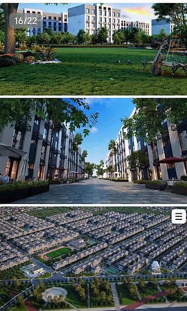 1 ком квартира 3 мкр токмок: 1 комната, 28 м², 4 этаж, ПСО (под самоотделку) — 3
