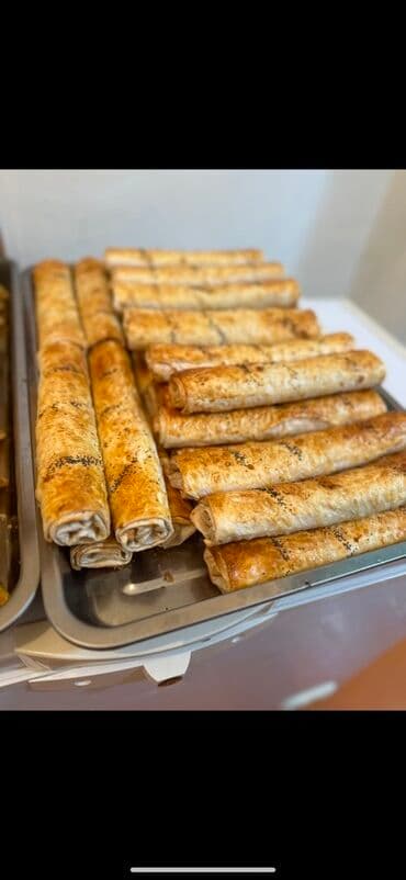 ишу работу кухработник самсышник бишкек: Требуется реализатор(мясные рулеты) — 1