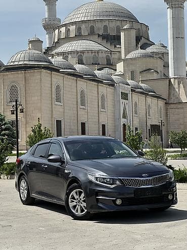 Продажа авто: Kia K5: 2017 г., 2 л, Автомат, Газ, Седан — 1