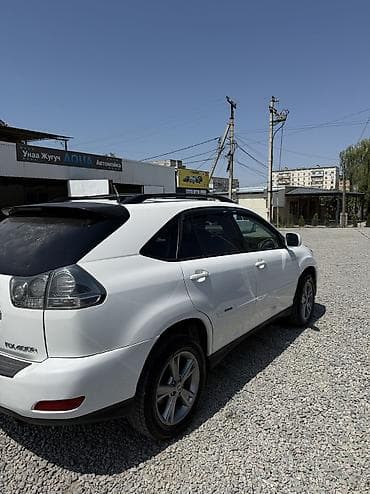 model x: Lexus RX: 2007 г., 3.3 л, Автомат, Гибрид, Кроссовер — 4