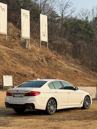 х2 00: BMW 5 series: 2020 г., 2 л, Автомат, Дизель, Седан — 7