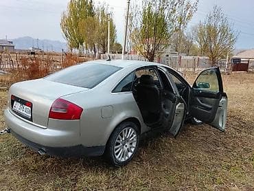 golf 3: Audi A6: 2002 г., 1.8 л, Механика, Бензин, Седан — 4