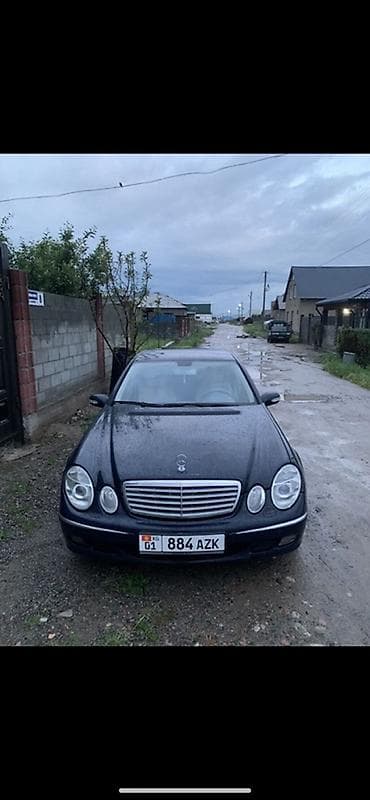 mercedesbenz 221: Mercedes-Benz E-Class: 2004 г., 2.6 л, Типтроник, Бензин, Седан — 1
