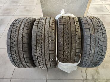 купить бу летние шины: Комплект из 4 зимних шин без дисков Характеристики — 1