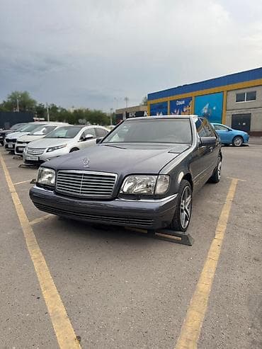 мерседес 500 140к лонг кабан: Mercedes-Benz S-Class: 1996 г., 5 л, Автомат, Бензин, Седан — 1