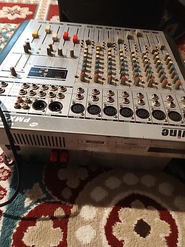 продаю миксир: Микшерный пульт Phonic/Alto/Invitte PMX‑1202A (по фото — модель — 2