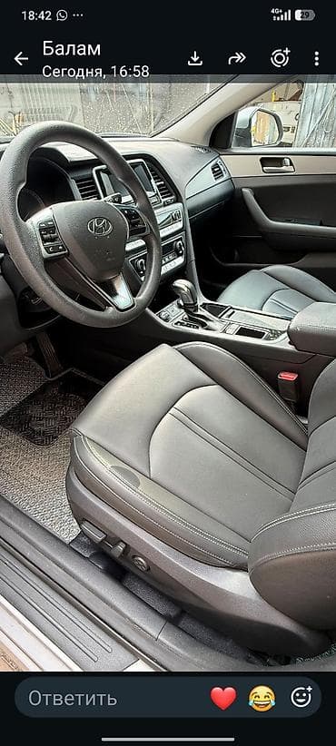 sprinter 2003: Hyundai Sonata: 2022 г., 2 л, Автомат, Газ, Седан — 6