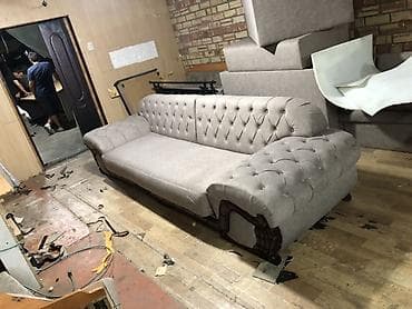 кухонные гарнитуры классика: Реставрация мягкой мебели любой сложности Кресло Диван Стульчик — 10