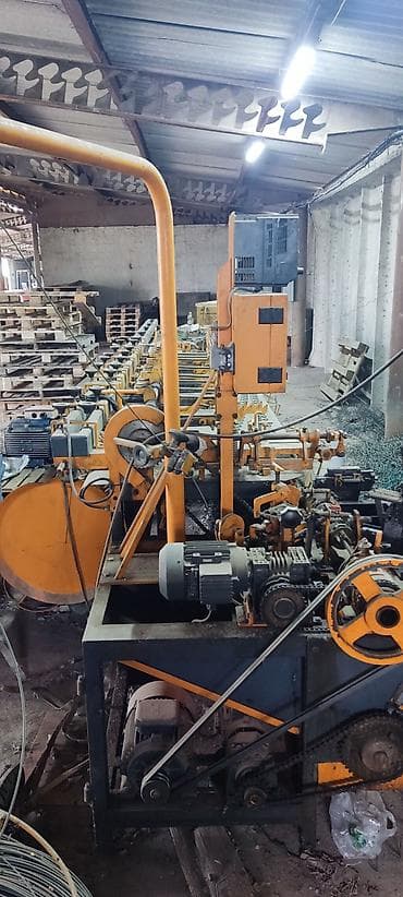 намоточный станок: РЕМОНТ/ПУСКОНАЛАДОЧНЫЕ РАБОТЫ/МОНТАЖ ВСЕХ ВИДОВ ПРОМЫШЛЕННЫХ СТАНОВ — 1