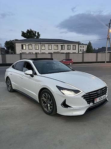 bmw samurai: Hyundai Sonata: 2021 г., 2 л, Автомат, Газ, Седан — 3