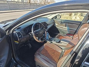 tesla 3: Hyundai Grandeur: 2019 г., 3 л, Автомат, Газ, Седан — 9