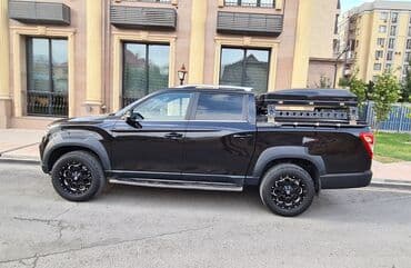 домкрат рекс: Ssangyong Rexton: 2019 г., 2.2 л, Автомат, Дизель, Пикап — 3