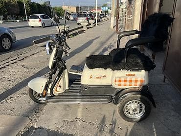 185 75 16с: Электрический трёхколёсный скутер Armada Motors - Компоновка 3 — 1