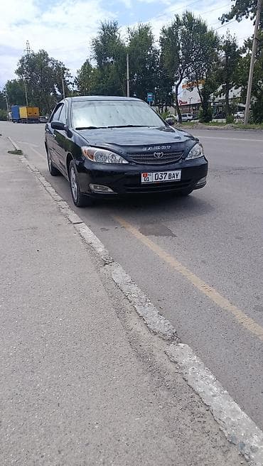 Транспорт: Toyota Camry: 2004 г., 2.4 л, Автомат, Бензин, Седан — 4