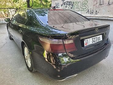 lexus ls430: Lexus LS: 2007 г., 4.6 л, Автомат, Бензин, Седан — 6