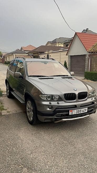 Транспорт: BMW X5: 2004 г., 4.4 л, Автомат, Бензин, Кроссовер — 6