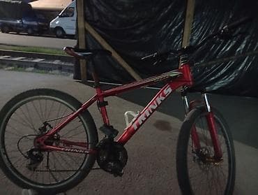 Велосипеды: Горный велосипед, Trinx, Рама M (156 - 178 см), Алюминий, Б/у — 2