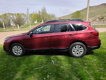 Унаа: Subaru Outback: 2018 г., 2.5 л, Вариатор, Бензин, Жол тандабас — 1