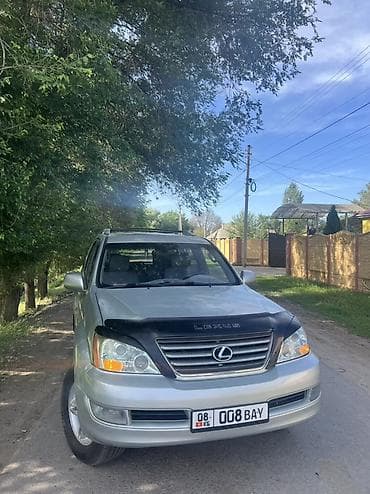 мотор лексус 470: Lexus GX: 2004 г., Автомат, Внедорожник — 2