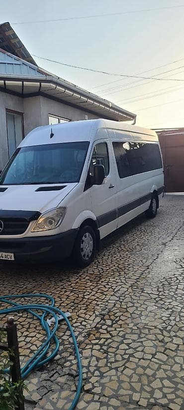 панель w220: Mercedes-Benz Sprinter пассажирский микроавтобус (длинная база — 5