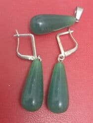 набор пандора: Набор украшений, Проба 925, Женские, Б/у — 7