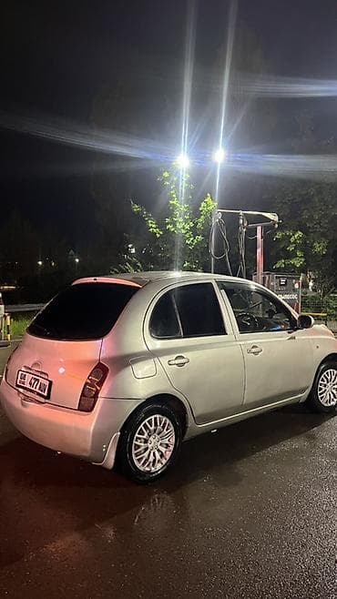 шит прибор срв: Nissan March: 2002 г., 1.3 л, Автомат, Бензин, Хэтчбэк — 5