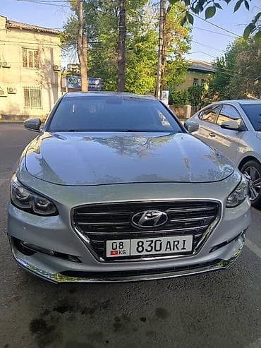 Hyundai Grandeur: 2019 г., 3 л, Автомат, Газ, Седан — 1