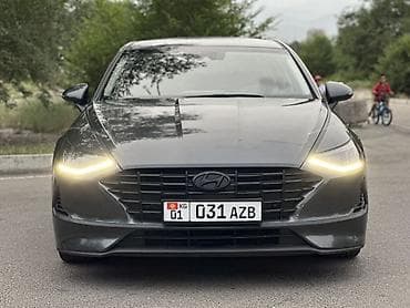 fast: Hyundai Sonata: 2020 г., Автомат, Гибрид, Седан — 2
