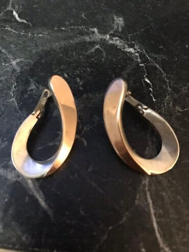 Серебряные серьги, Проба 925, Женские, Б/у