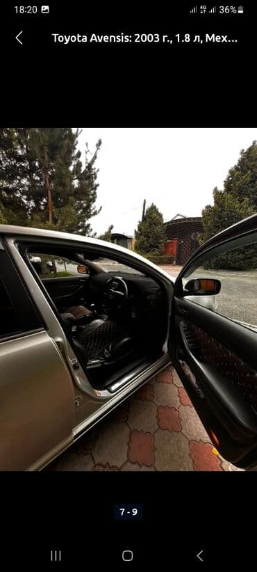 фары на опель вектра б: Toyota Avensis: 2003 г., 1.8 л, Механика, Бензин, Седан — 7