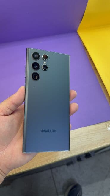галакси: Samsung Galaxy S22 Ultra, Б/у, 256 ГБ — 5