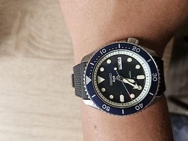 электроный саат: Seiko 5 Sports Automatic — классические дайвер‑стайл часы с — 5