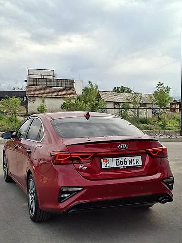 audi a3: Kia K3: 2019 г., 1.6 л, Автомат, Бензин, Седан — 10