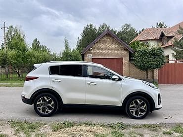 крафтер обратка: Kia Sportage: 2020 г., 2 л, Автомат, Дизель, Кроссовер — 2