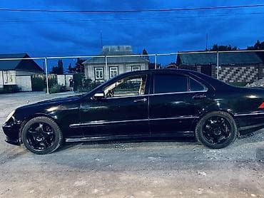 mers 212: Mercedes-Benz S-class AMG: 2002 г., 5 л, Автомат, Бензин, Седан — 4